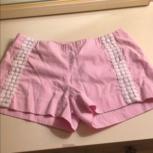 Seersucker Lily Pulitzer Shorts